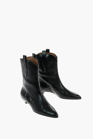 Stivaletti VANESSA in pelle