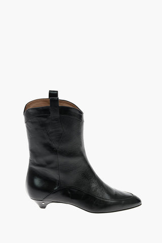 Stivaletti VANESSA in pelle