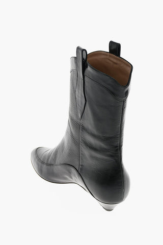 Stivaletti VANESSA in pelle