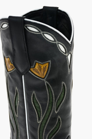 Texani PARADISE in pelle 5cm