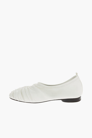 ecoleather Ballet flats