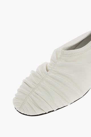 ecoleather Ballet flats