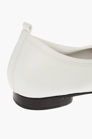 ecoleather Ballet flats