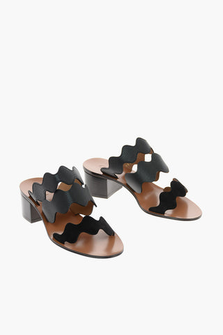 5cm leather Sandals