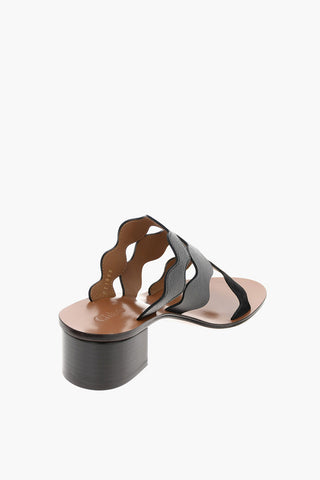 5cm leather Sandals