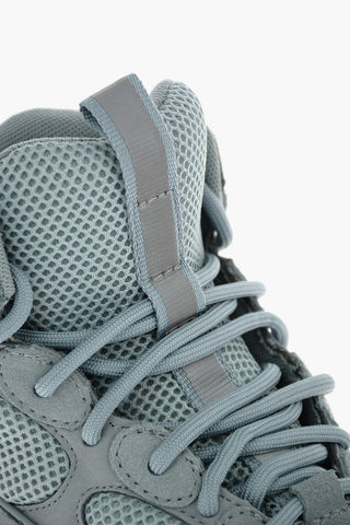 SEASON 7 Leather and fabric High-top Sneakers