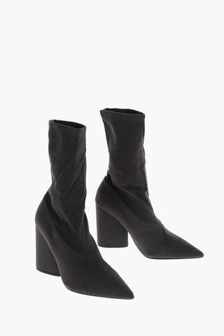 SEASON 7 Sock-boots in tessuto 9cm