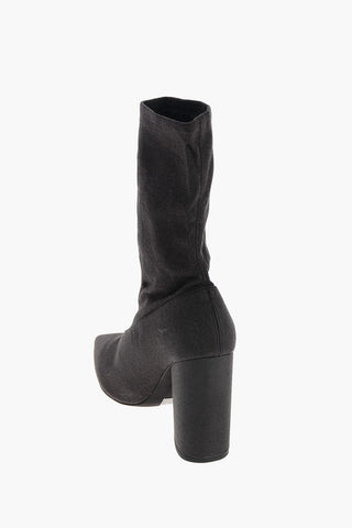 SEASON 7 Sock-boots in tessuto 9cm