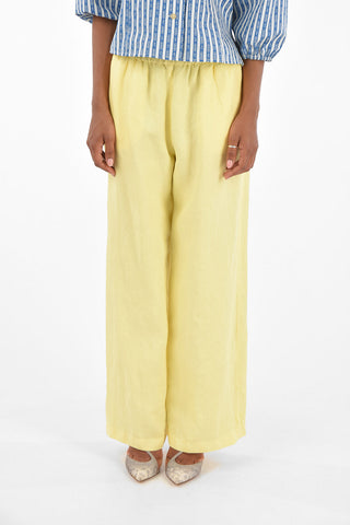 Elastic Waist Band Palazzo Pants