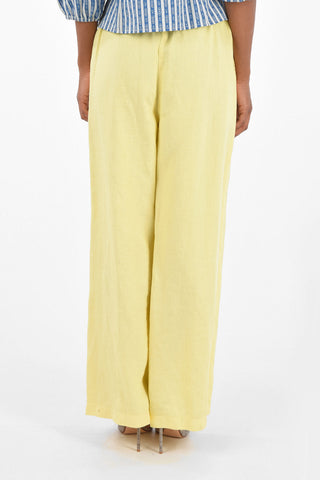 Elastic Waist Band Palazzo Pants