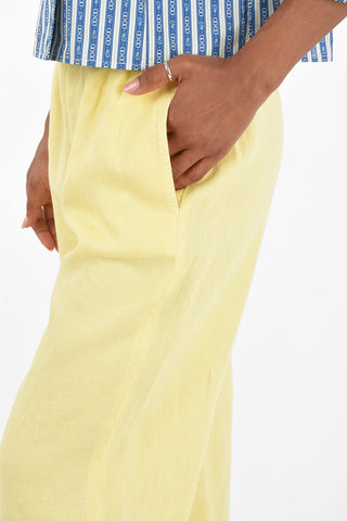 Elastic Waist Band Palazzo Pants