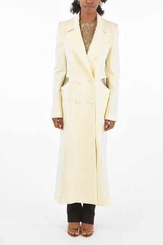 Trench Doppiopetto SILENCIO Cut Out  