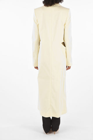 Trench Doppiopetto SILENCIO Cut Out  