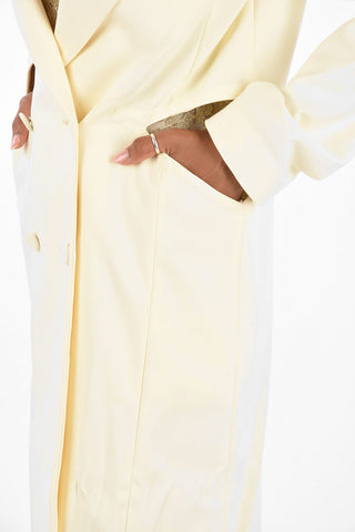 Trench Doppiopetto SILENCIO Cut Out  