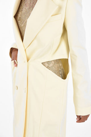 Trench Doppiopetto SILENCIO Cut Out  