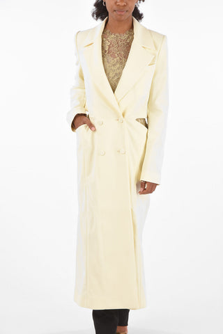 Trench Doppiopetto SILENCIO Cut Out  