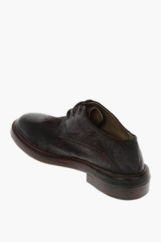 BEST+ leather Derby shoes