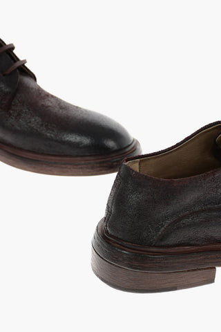 BEST+ leather Derby shoes