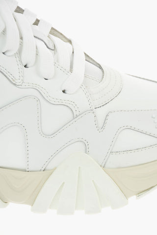 Sneakers in pelle