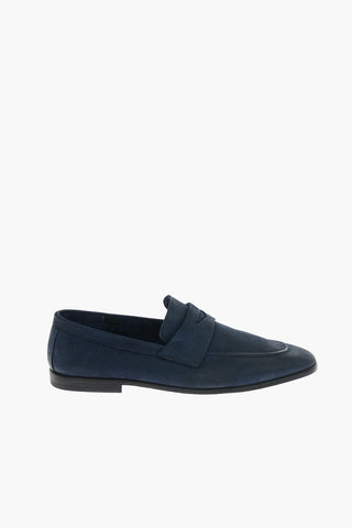 leather loafers