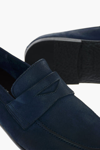 leather loafers