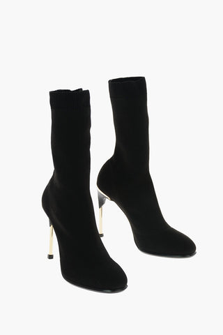 Sock boots in tessuto 10.5cm