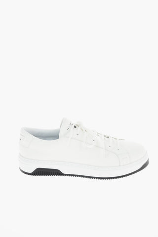 Sneakers in pelle