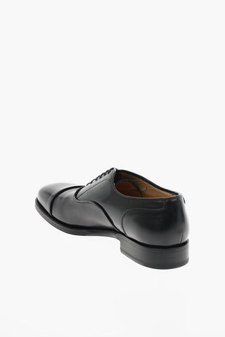Scarpe Oxford in pelle