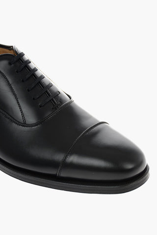 Scarpe Oxford in pelle