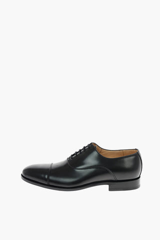 leather Oxford shoes
