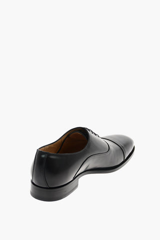 leather Oxford shoes