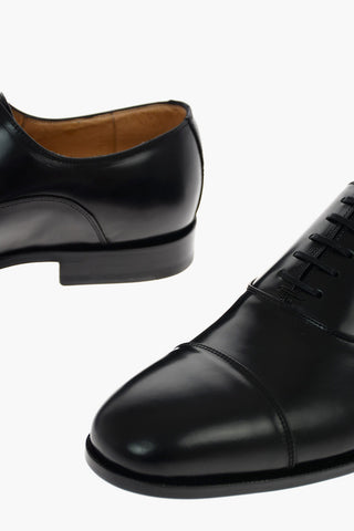 leather Oxford shoes