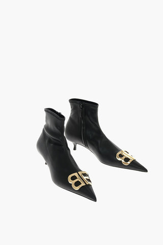4.5 cm ecoleather Ankle boots