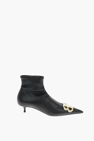 4.5 cm ecoleather Ankle boots