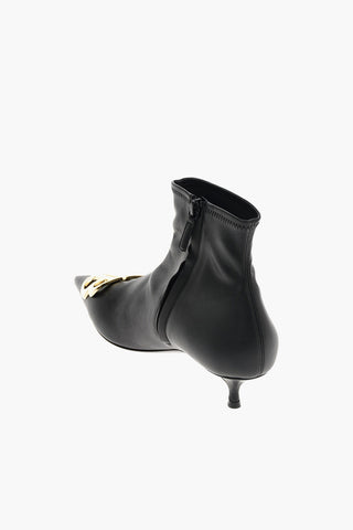 4.5 cm ecoleather Ankle boots