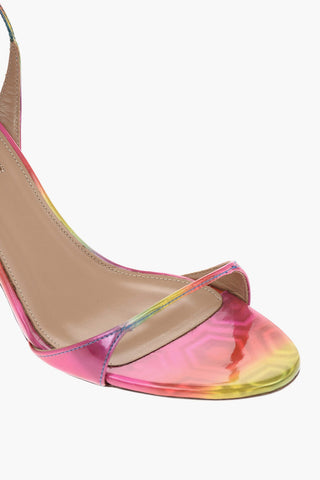 8.5 cm Ankle-strap sandals