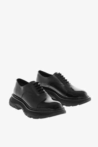 leather Oxford shoes