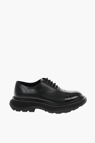 leather Oxford shoes