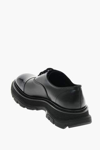 leather Oxford shoes