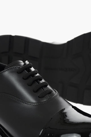 leather Oxford shoes