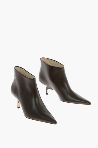 7 cm leather SARA Ankle boots
