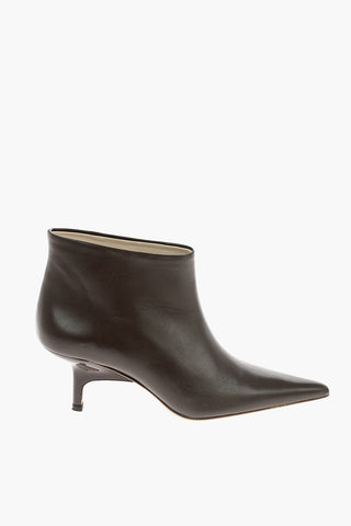 7 cm leather SARA Ankle boots