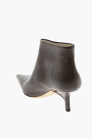 7 cm leather SARA Ankle boots