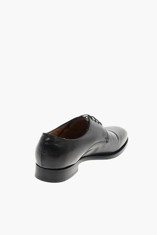 leather Derby shoes