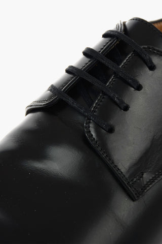 leather Derby shoes