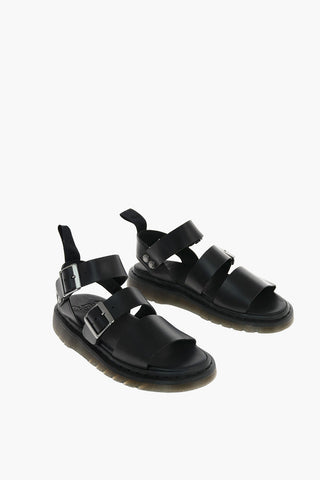 leather GRYPHON BRANDO Sandals