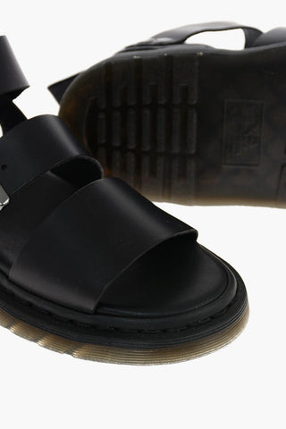 leather GRYPHON BRANDO Sandals