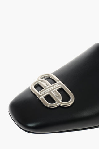 leather Bit loafers