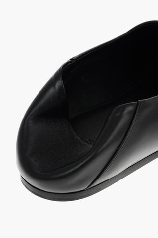 leather Bit loafers