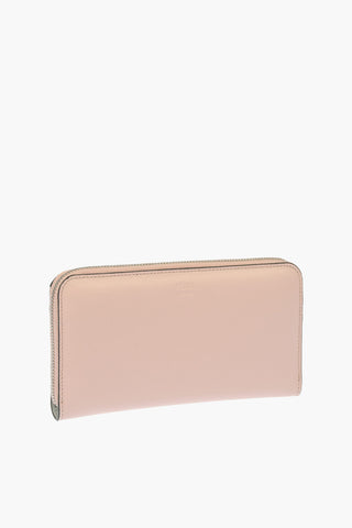 Leather Studded Wallet